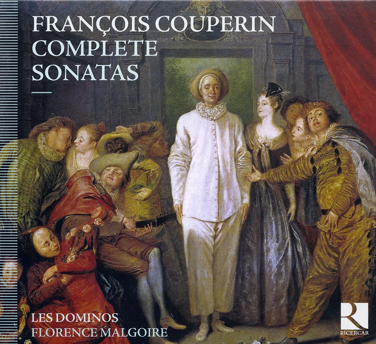 Francois Couperin - Complete Sonatas - Florence Malgoire, Les Dominos (2012) [FLAC 24bit/88,2kHz]