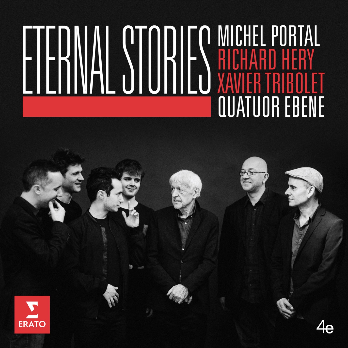 Quatuor Ebene & Michel Portal - Eternal Stories (2017) [Qobuz FLAC 24bit/44,1kHz]
