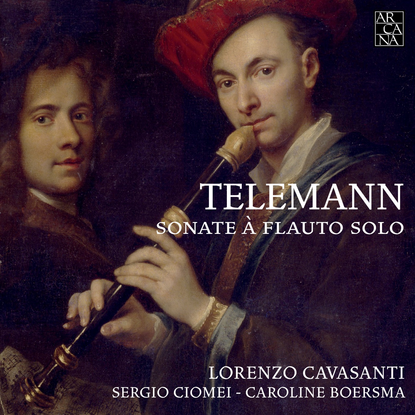 Lorenzo Cavasanti, Sergio Ciomei, Caroline Boersma - Telemann: Sonate a flauto solo (2017) [Qobuz FLAC 24bit/44,1kHz]