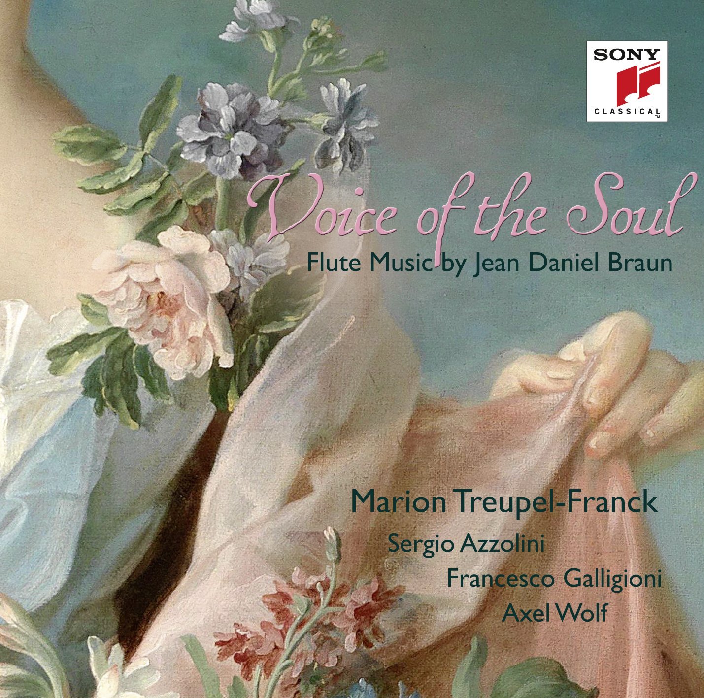 Marion Treupel-Franck - Voice of the Soul - Flute Music by Jean Daniel Braun (2017) [Qobuz FLAC 24bit/48kHz]