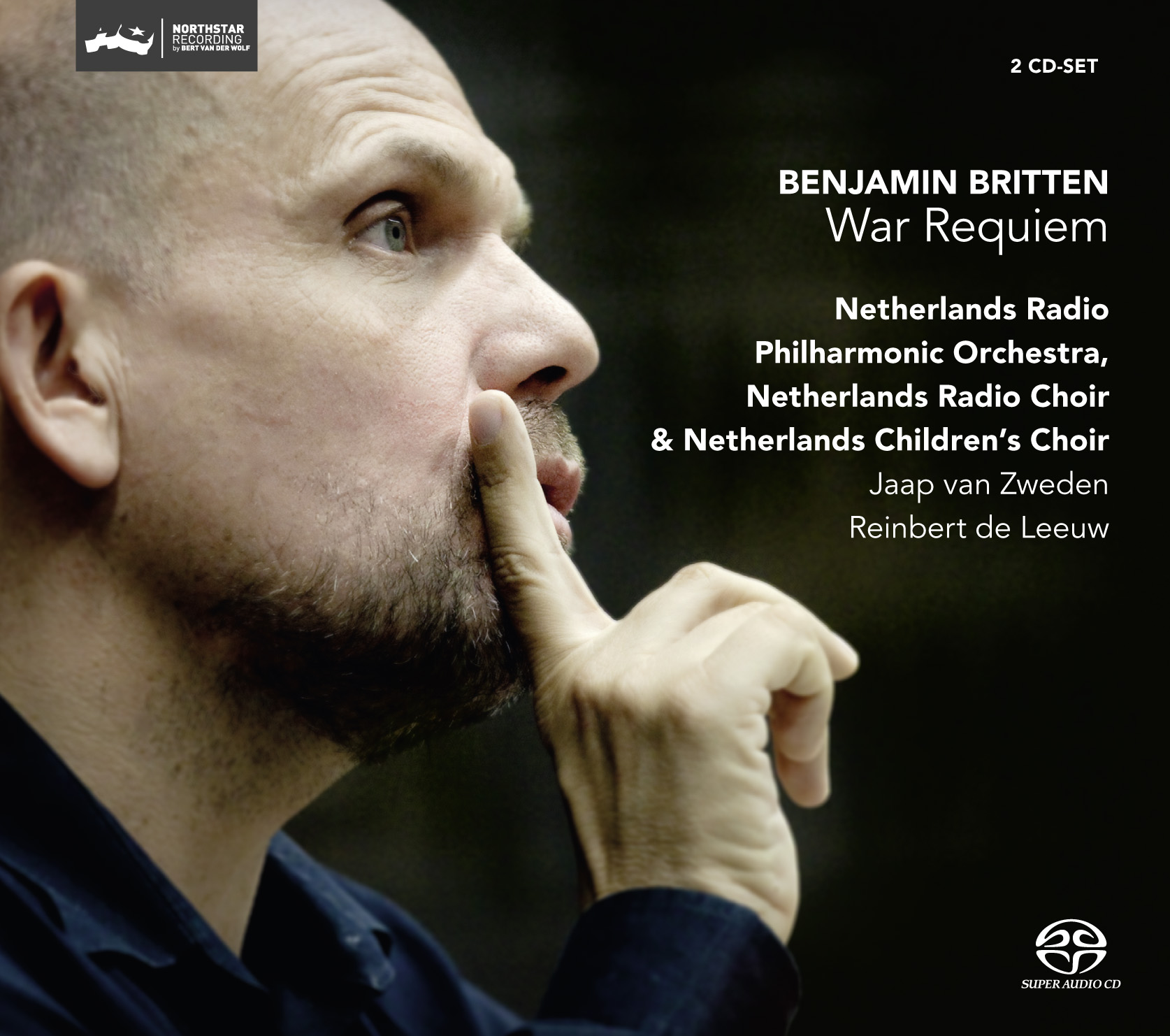 Netherlands Radio Philharmonic, Jaap van Zweden - Britten: War Requiem (2012) [FLAC 24bit/96kHz]
