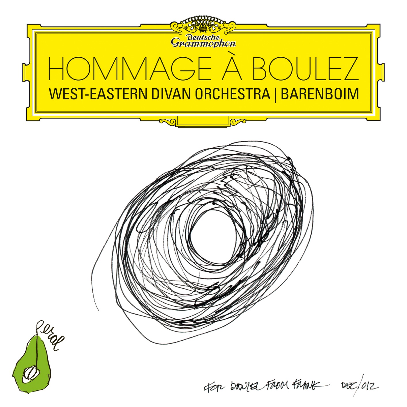 Daniel Barenboim, West-Eastern Divan Orchestra - Hommage a Boulez (2017) [Qobuz FLAC 24bit/48kHz]