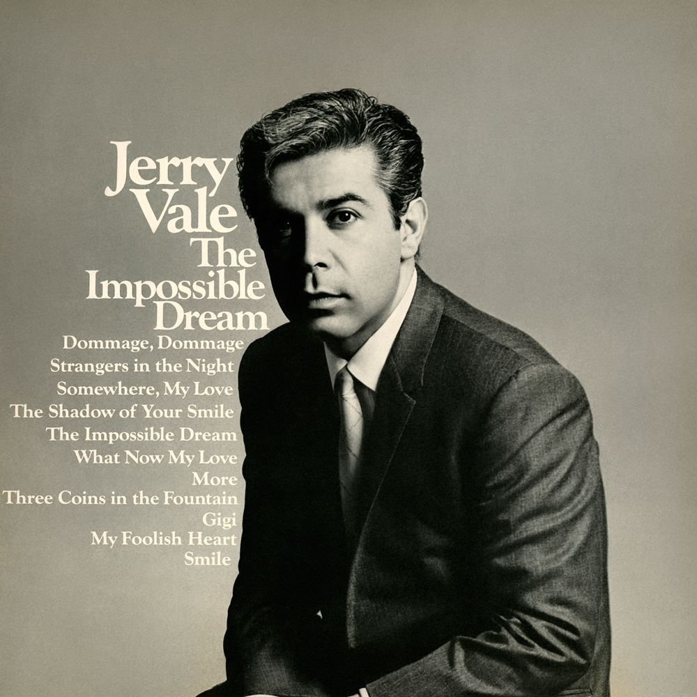 Jerry Vale - The Impossible Dream (1967/2017) [HDTracks FLAC 24bit/192kHz]