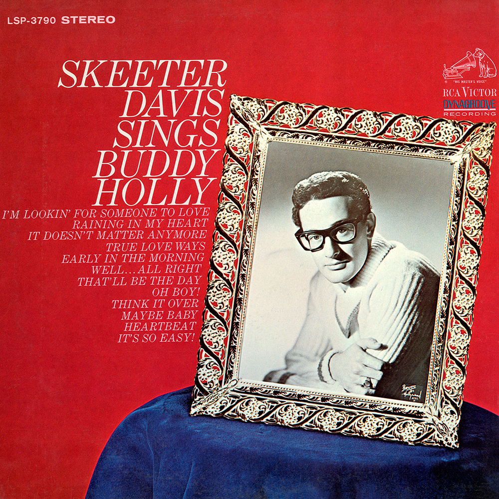 Skeeter Davis – Sings Buddy Holly (1967/2017) [HDTracks FLAC 24bit/192kHz]