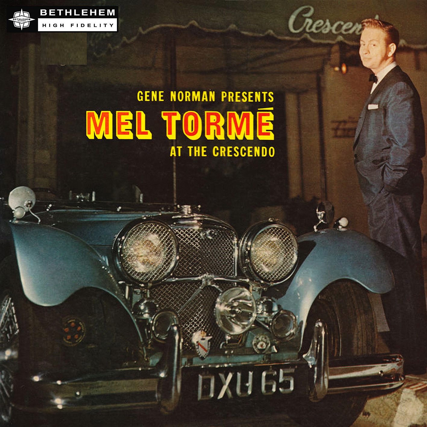 Mel Torme - Mel Torme at the Crescendo (1957/2014) [PrestoClassical FLAC 24bit/96kHz]