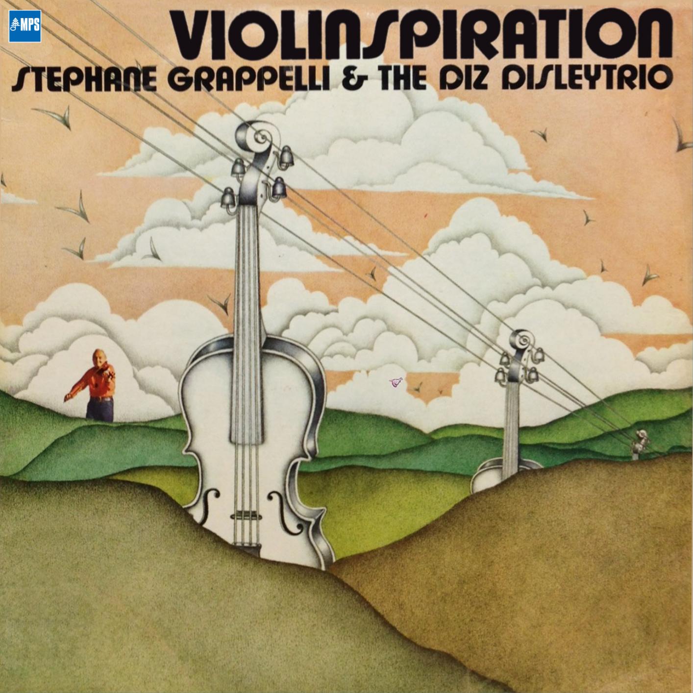 Stephane Grappelli & The Diz Disley Trio - Violinspiration (1975/2015) [HighResAudio FLAC 24bit/88,2kHz]