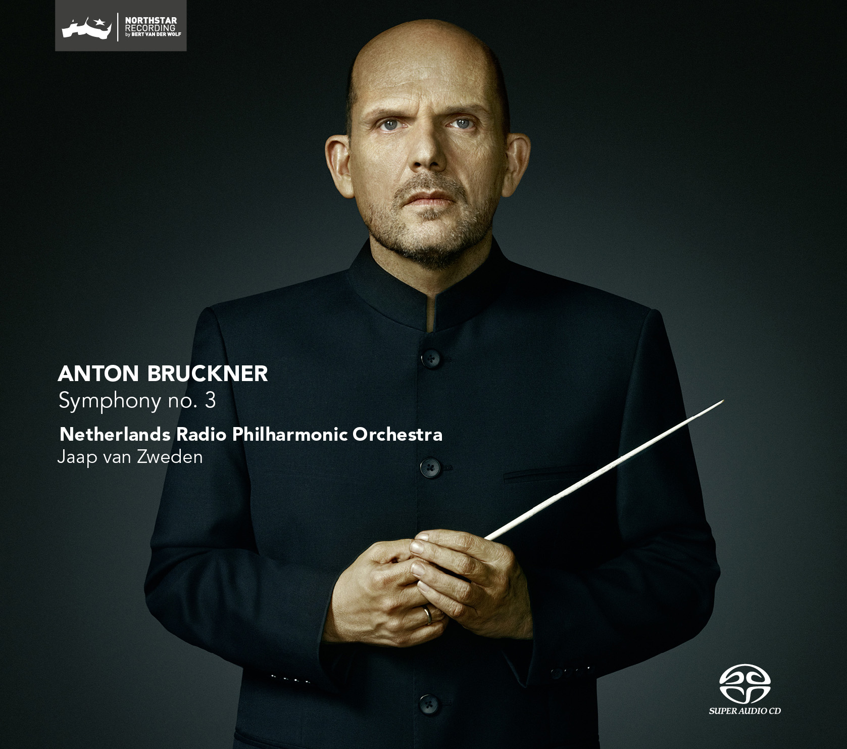 Netherlands Radio Philharmonic, Jaap van Zweden - Bruckner: Symphony No. 3 (2013) [FLAC 24bit/96kHz]