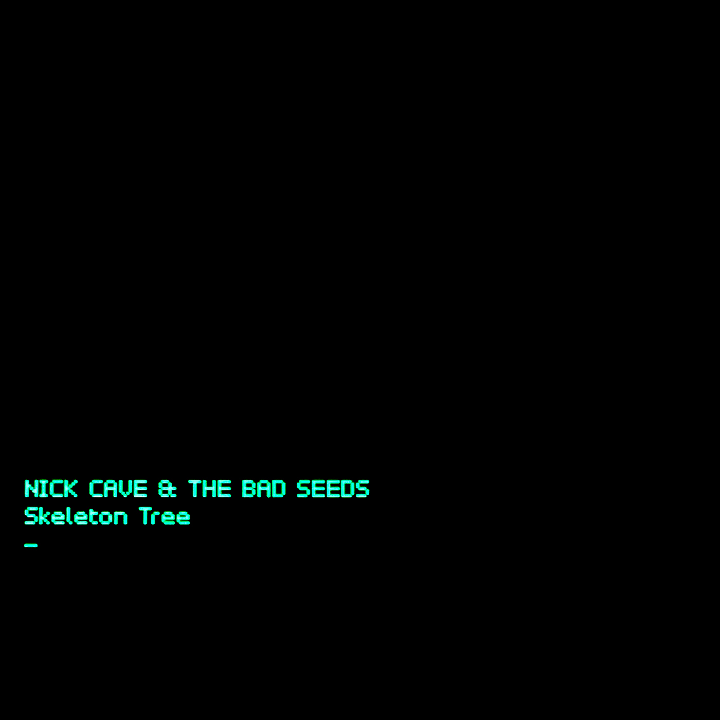 Nick Cave & The Bad Seeds – Skeleton Tree (2016) [Qobuz FLAC 24bit/44,1kHz]