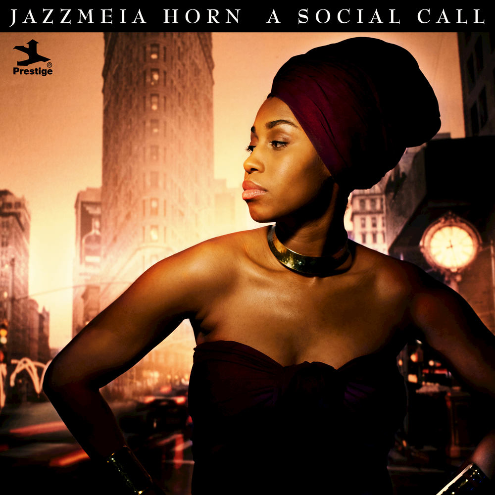 Jazzmeia Horn - A Social Call (2017) [HDTracks FLAC 24bit/96kHz]