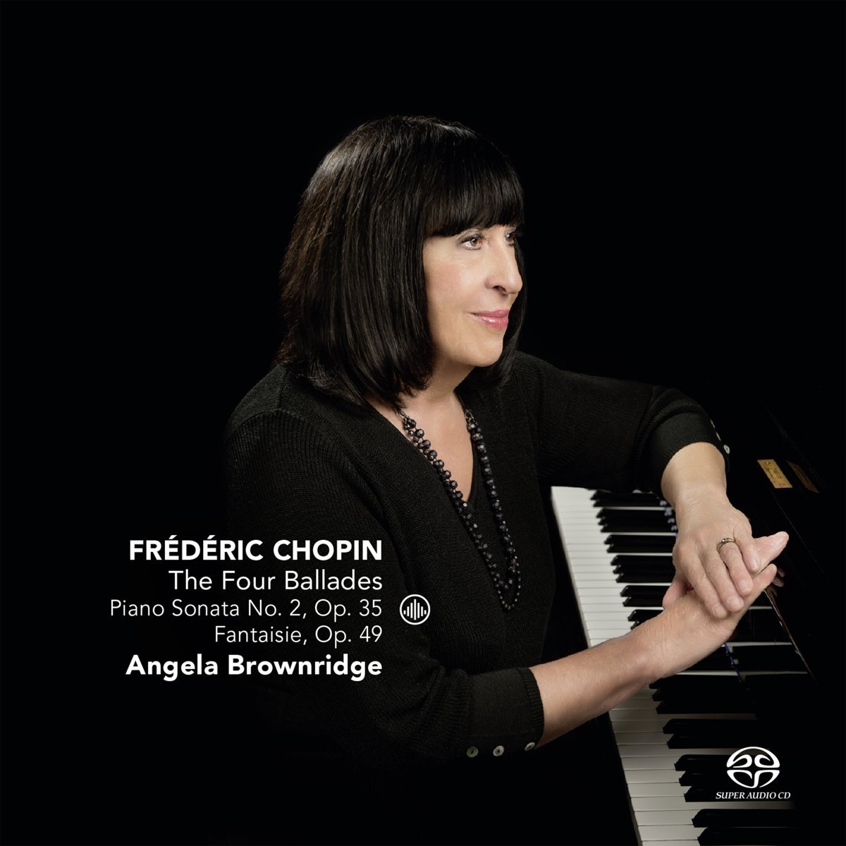 Angela Brownridge – Chopin: The Four Ballades (2017) [FLAC 24bit/192kHz]