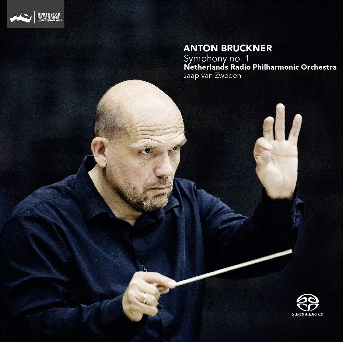 Netherlands Radio Philharmonic, Jaap van Zweden - Bruckner: Symphony No. 1 (2015) [FLAC 24bit/96kHz]