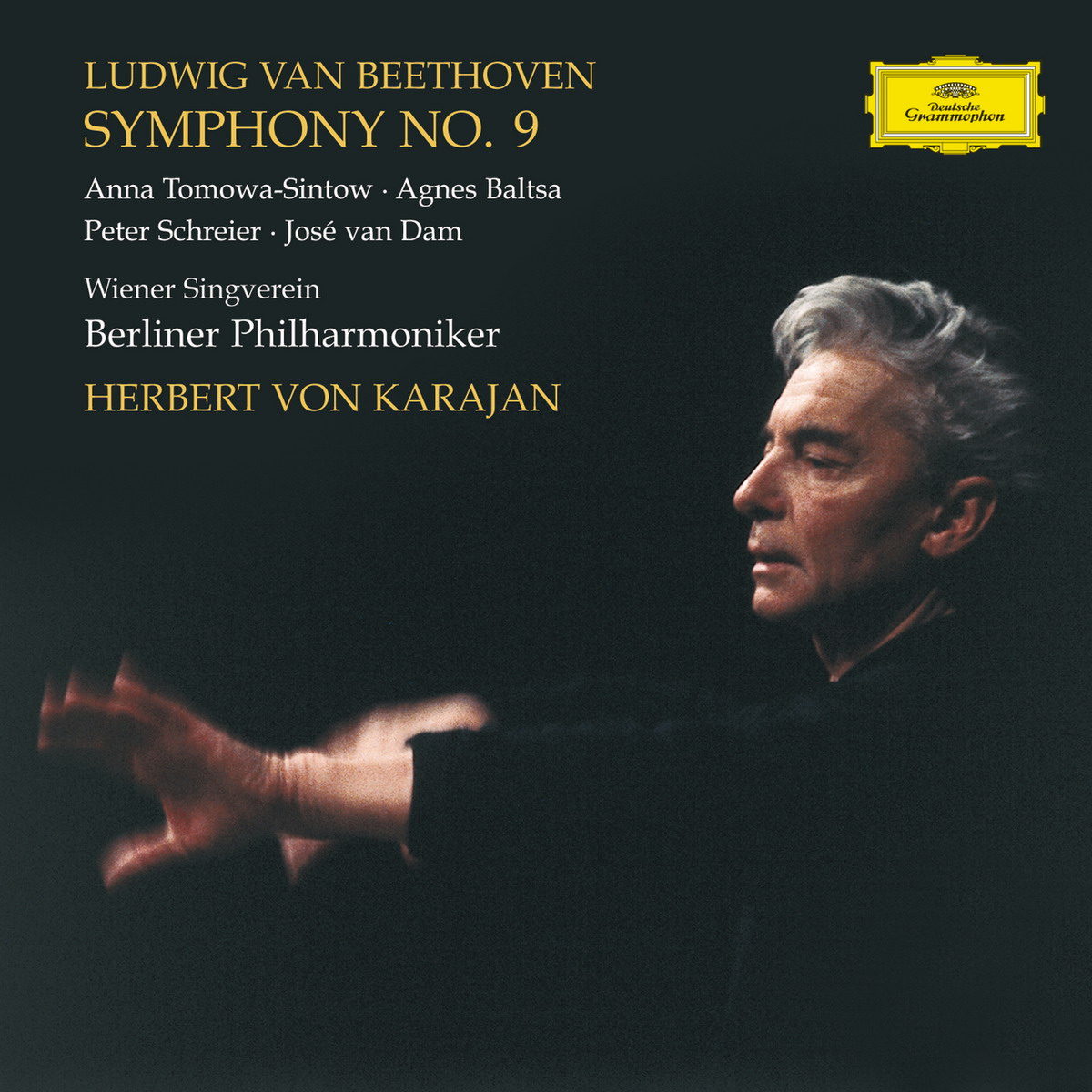 Ludwig van Beethoven Symphony No. 9 – Wiener Singverein, Berlin Philharmonic Orchestra & Herbert von Karajan (1976/2012) [e-Onkyo FLAC 24bit/96kHz]