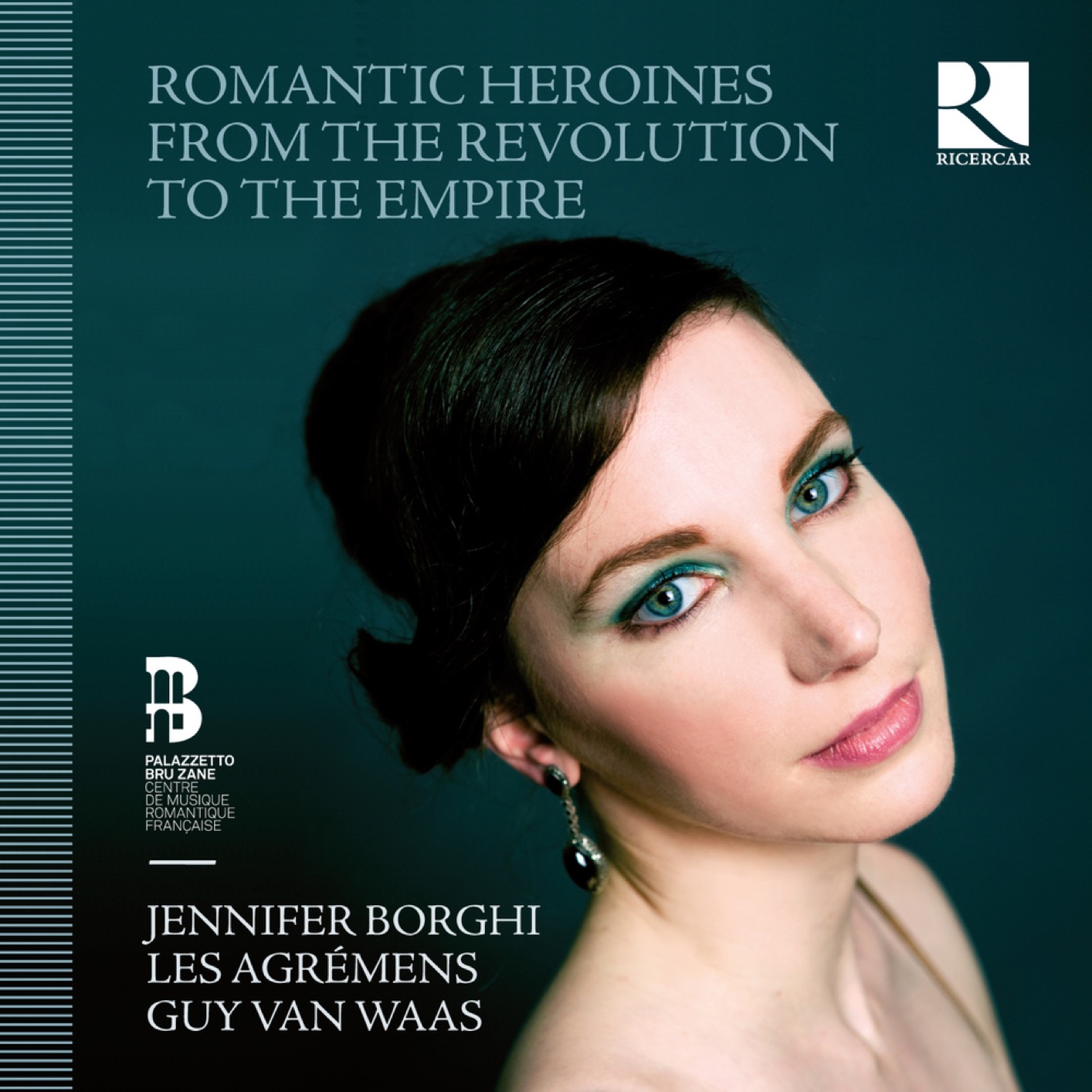 Jennifer Borghi – Romantic Heroines from the Revolution to the Empire (2015) [Qobuz FLAC 24bit/88,2kHz]