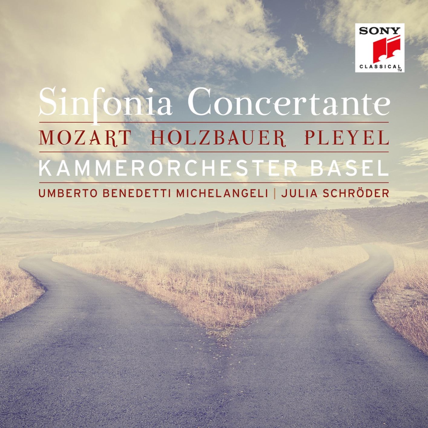 Kammerorchester Basel & Julia Schroder - Mozart, Holzbauer & Pleyel: Sinfonia Concertante (2017) [Qobuz FLAC 24bit/96kHz]