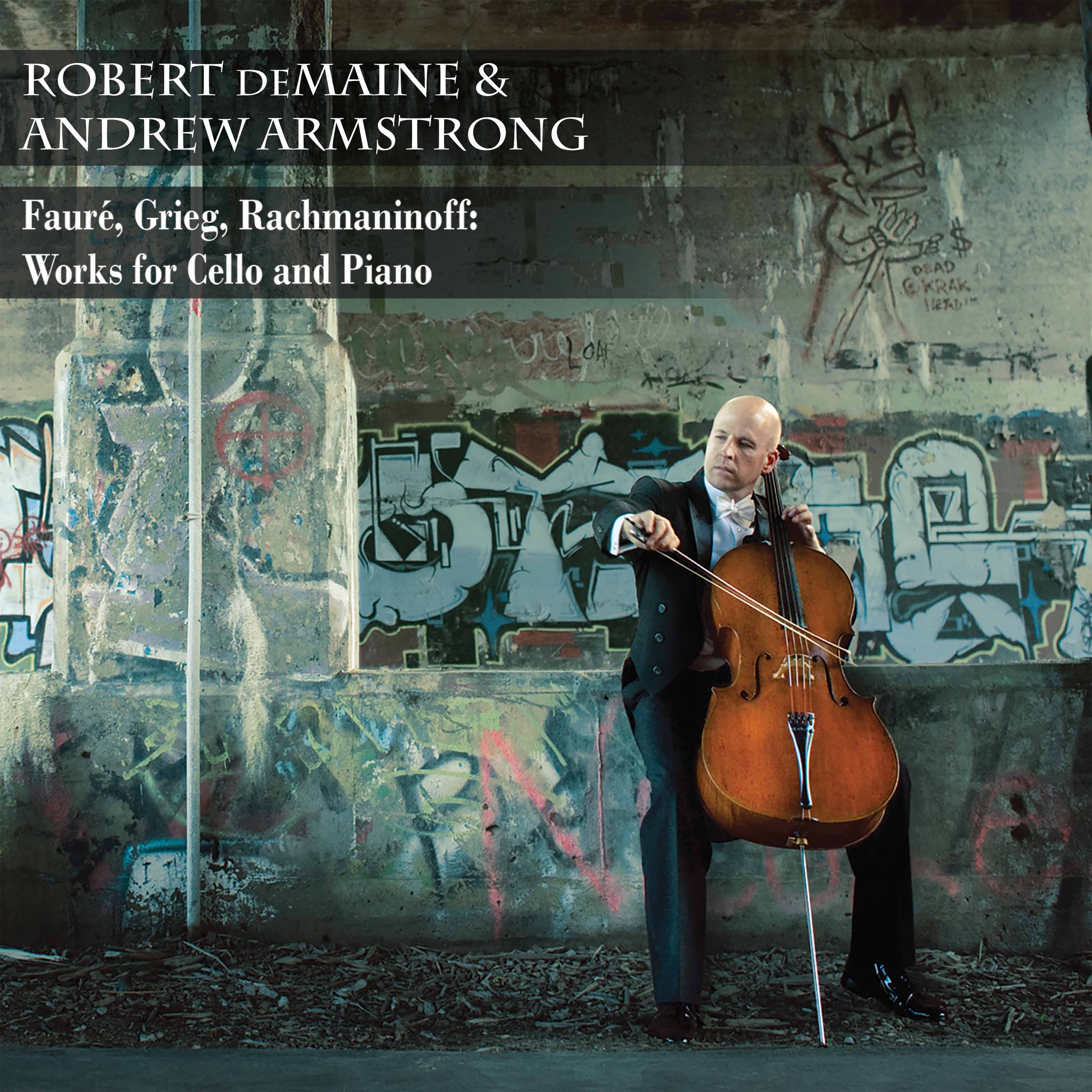 Robert deMaine & Andrew Armstrong – Faure, Greig & Rachmaninoff: Works for Cello & Piano (2017) [Qobuz FLAC 24bit/44,1kHz]