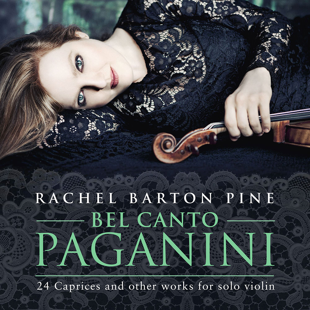 Rachel Barton Pine - Bel Canto Paganini (2017) [Qobuz FLAC 24bit/96kHz]