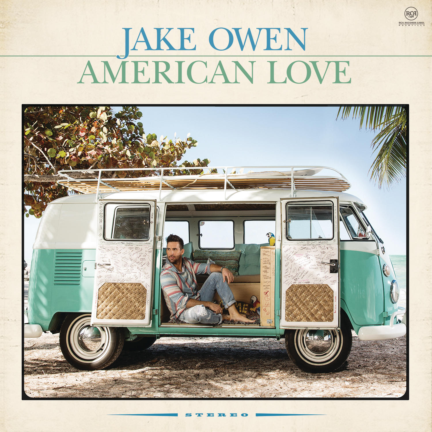 Jake Owen - American Love (2016) [HDTracks FLAC 24bit/44,1kHz]