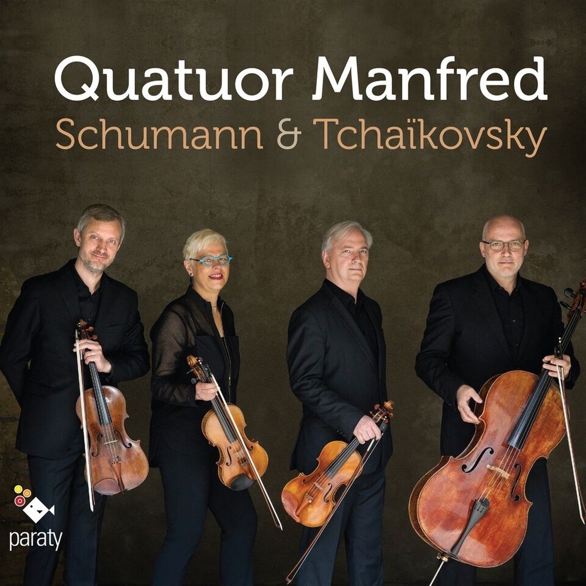 Quatuor Manfred - Quatuor Manfred: Schumann & Tchaikovsky (2017) [Qobuz FLAC 24bit/88,2kHz]
