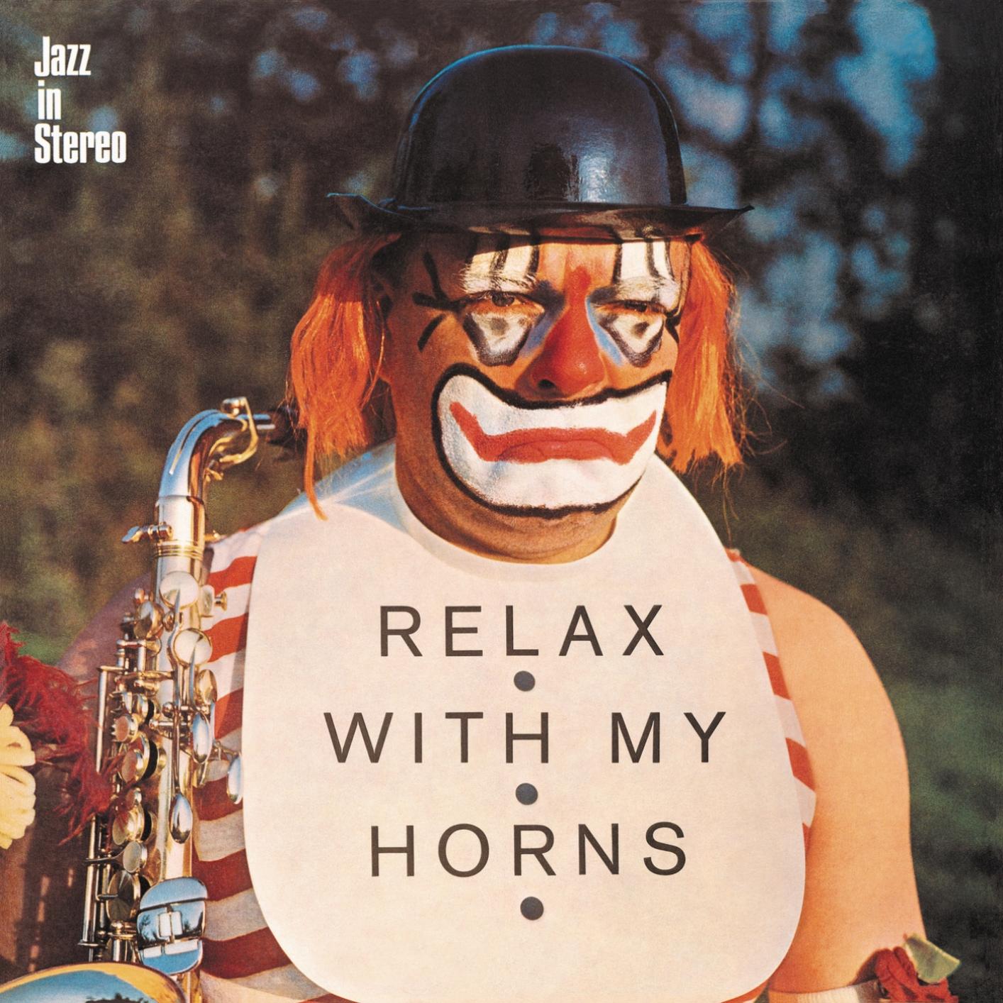 Hans Koller - Relax With My Horns (1966/2015) [HighResAudio FLAC 24bit/88,2kHz]