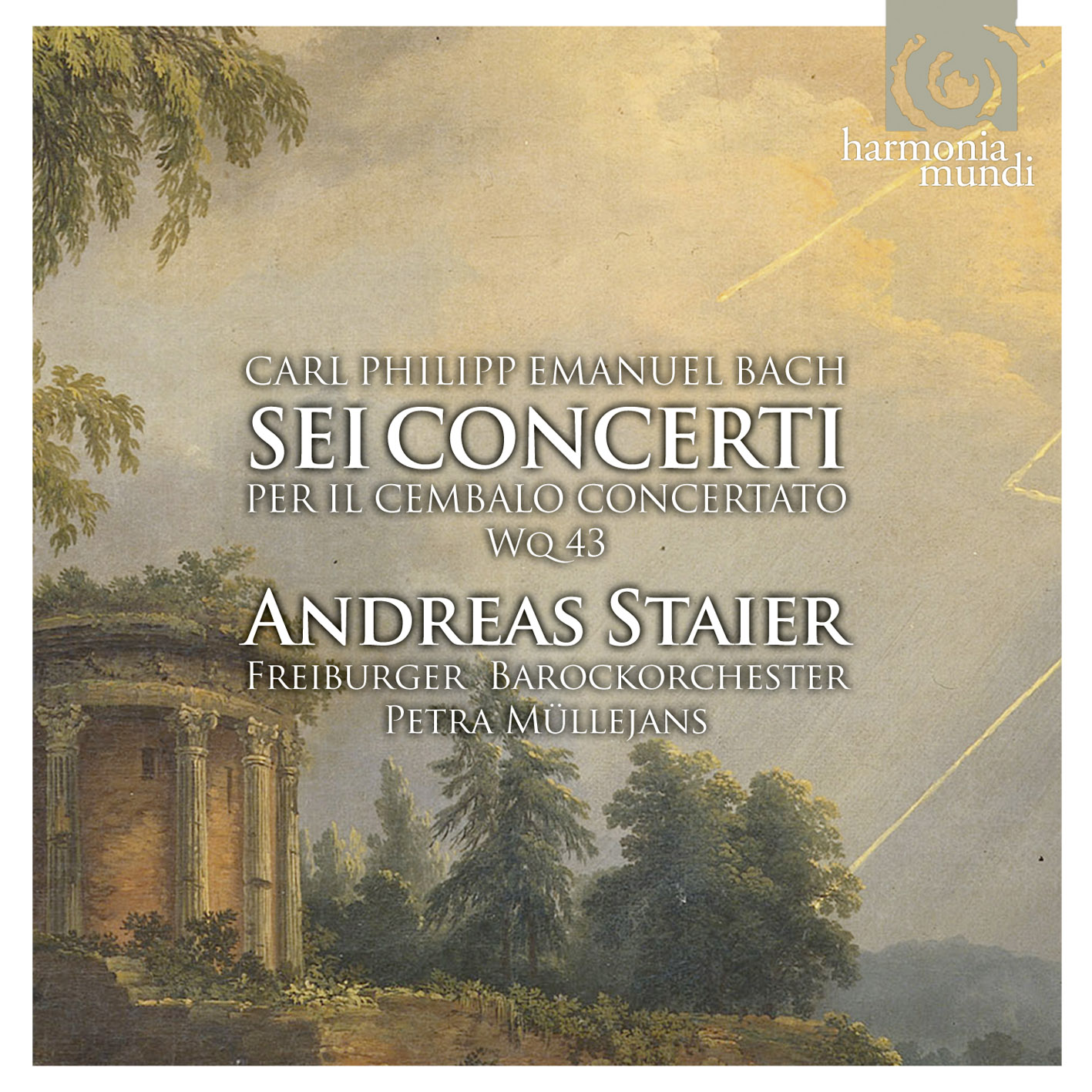 Andreas Staier – CPE Bach: The Keyboard Concertos Wq 43, Nos. 1-6 (2011) [FLAC 24bit/44,1kHz]