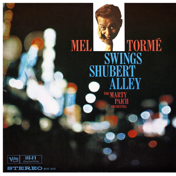 Mel Torme with The Marty Paich Orchestra - Mel Torme Swings Shubert Alley (1960/2012) [HDTracks FLAC 24bit/96kHz]