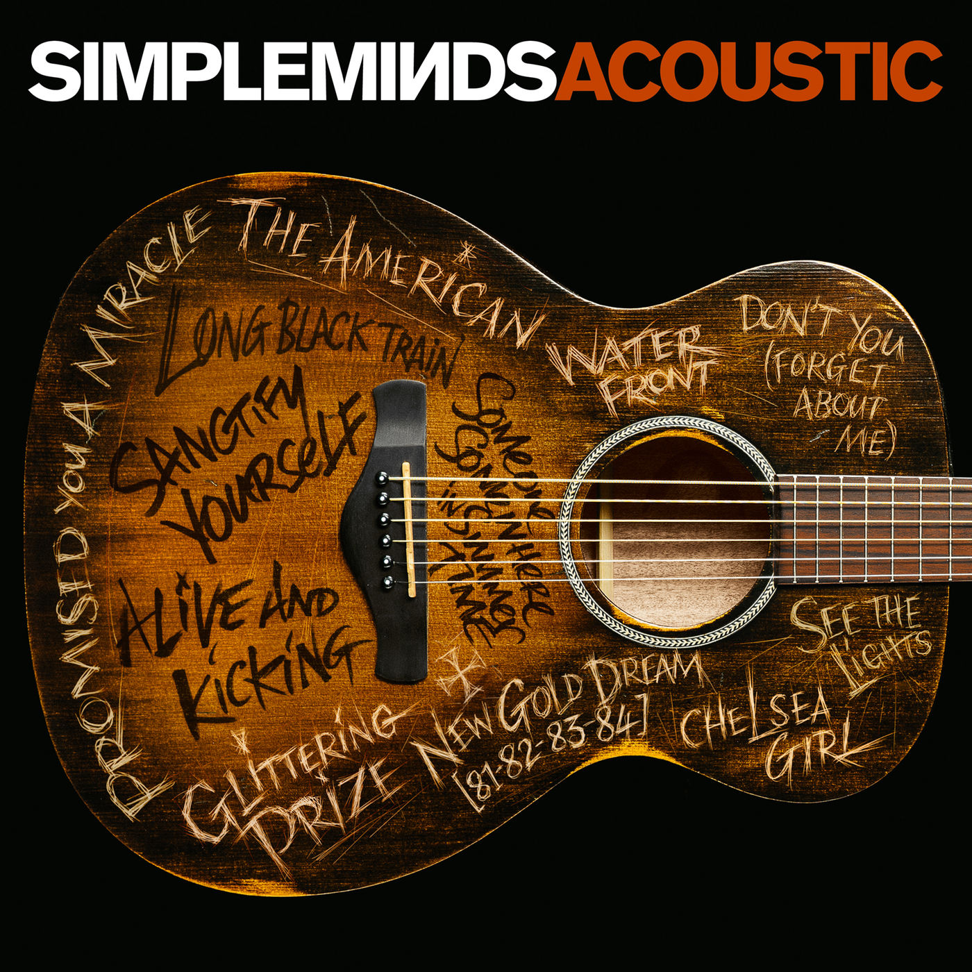 Simple Minds - Acoustic (2016) [Qobuz FLAC 24bit/48kHz]