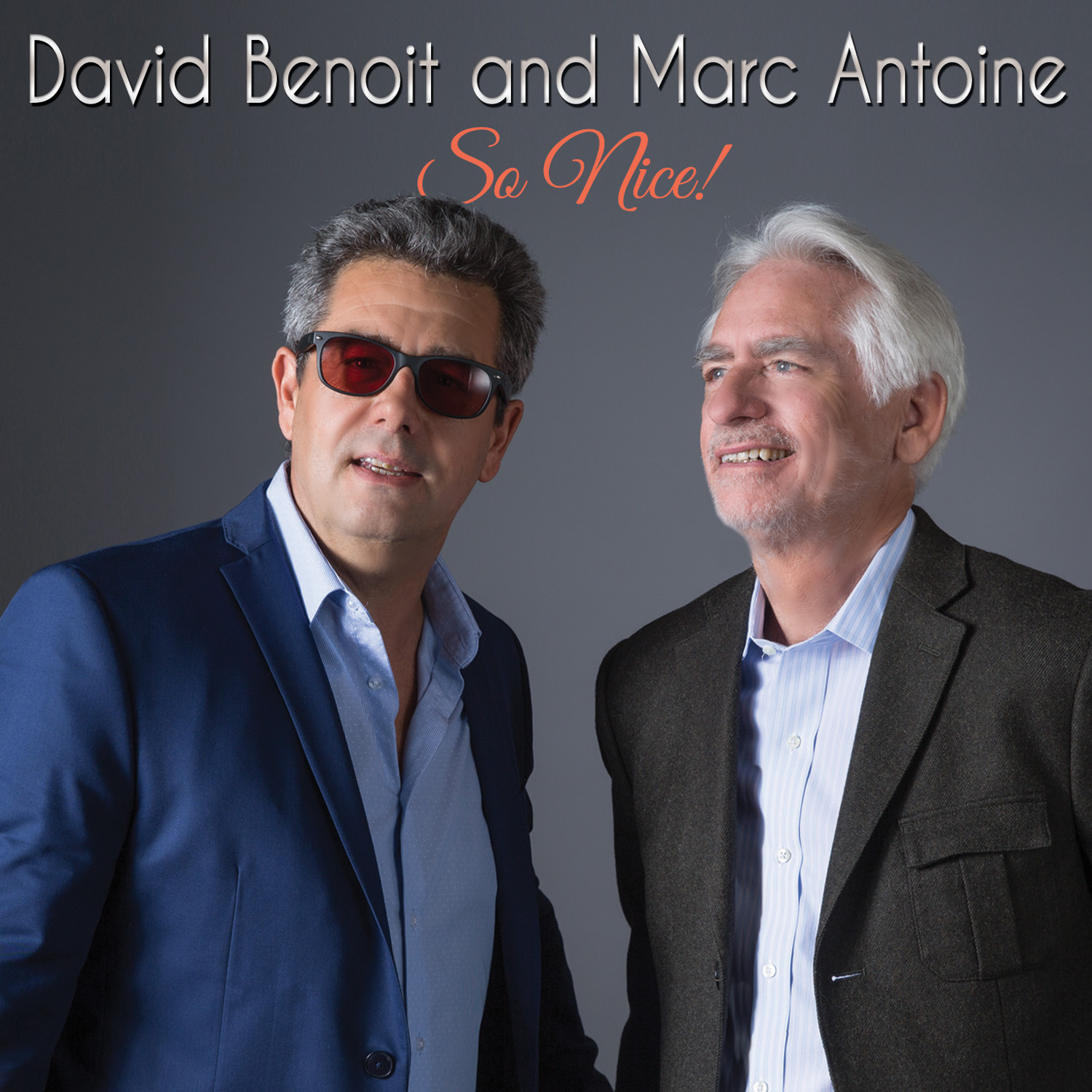 David Benoit and Marc Antoine – So Nice (2017) [HDTracks FLAC 24bit/44,1kHz]