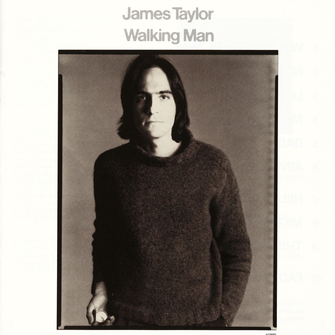 James Taylor - Walking Man (1974/2013) [HDTracks FLAC 24bit/192kHz]