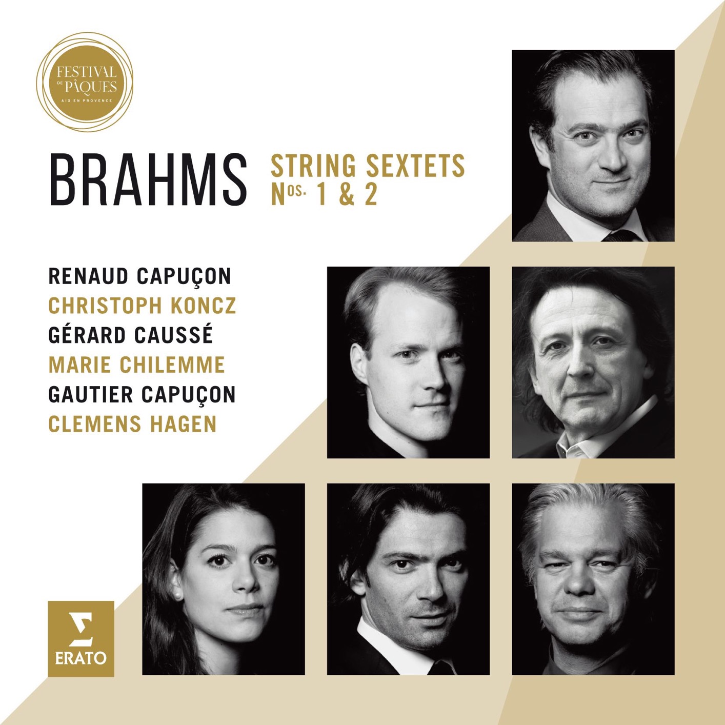 Renaud Capucon - Brahms: String Sextets (Live from Aix Easter Festival 2016) (2017) [Qobuz FLAC 24bit/96kHz]