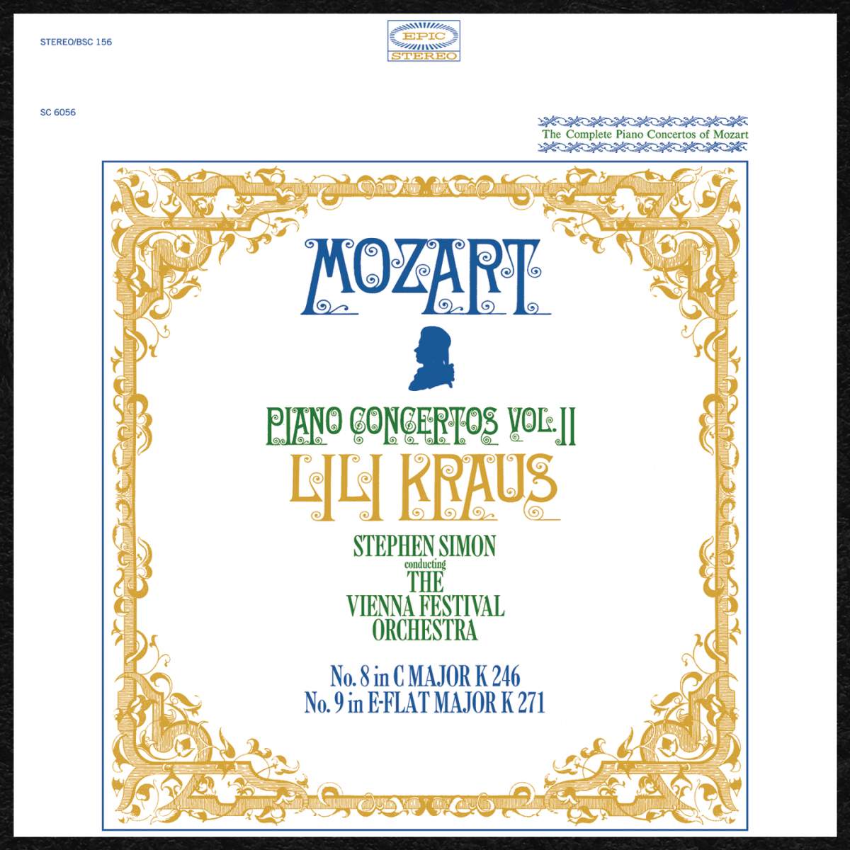 Lili Kraus, The Vienna Festival Orchestra & Stephen Simon – Mozart: Piano Concertos Nos. 8 & 9 (1966/2017) [Qobuz FLAC 24bit/96kHz]