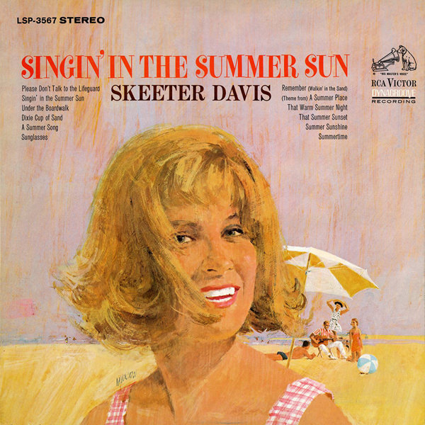 Skeeter Davis – Singin’ in the Summer Sun (1966/2016) [HDTracks FLAC 24bit/192kHz]