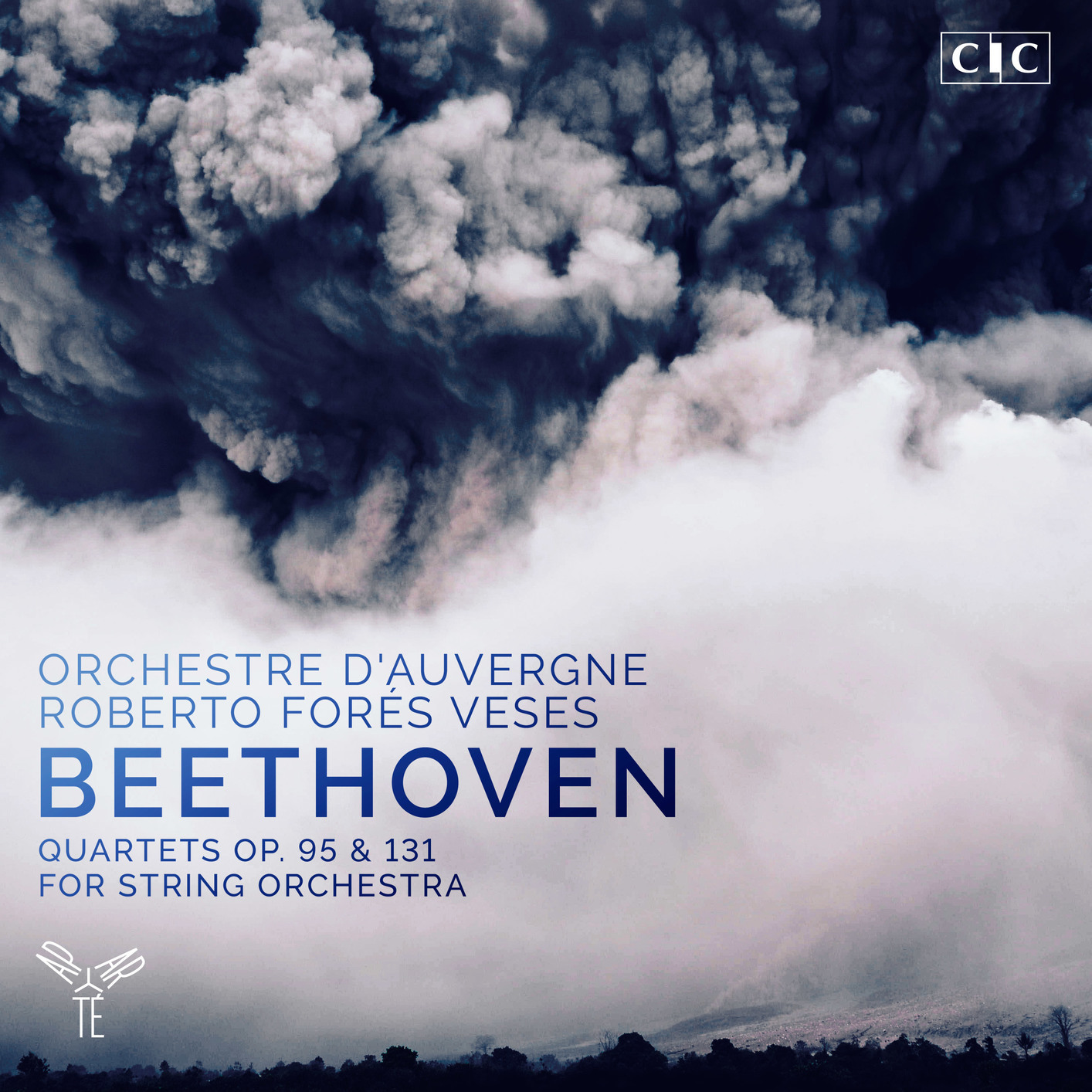 Roberto Fores Veses & Orchestre d’Auvergne - Beethoven: Quartets, Op. 95 & 131 for String Orchestra (2017) [Qobuz FLAC 24bit/96kHz]