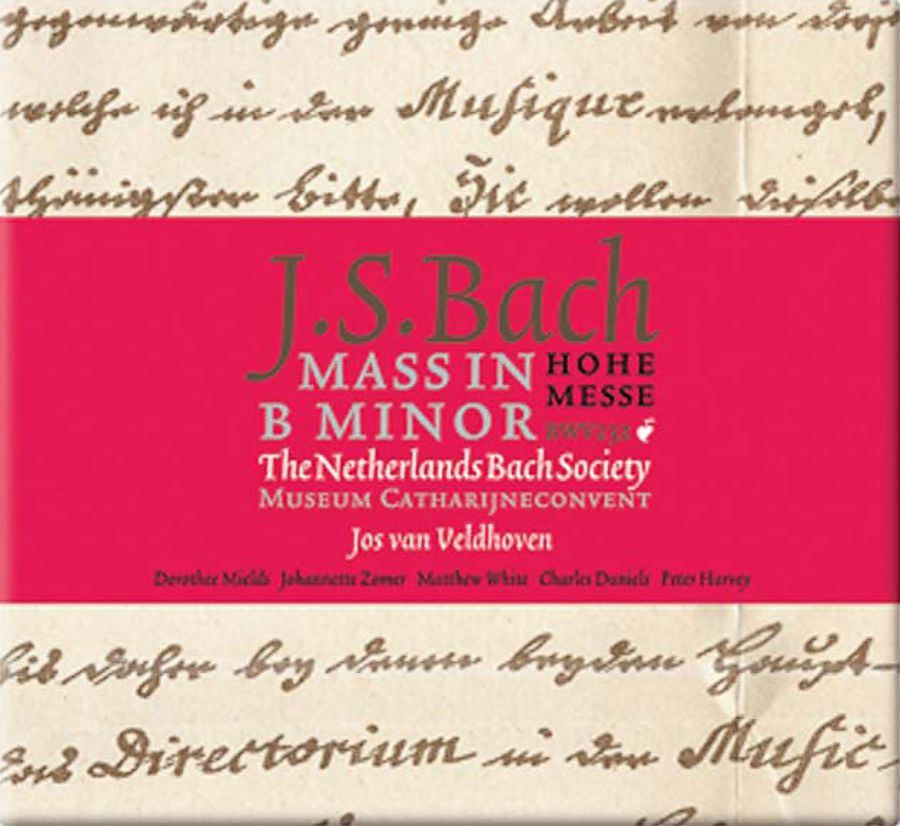The Netherlands Bach Society, Jos Van Veldhoven - J.S. Bach: Mass in B minor (2007) [FLAC 24bit/192kHz]