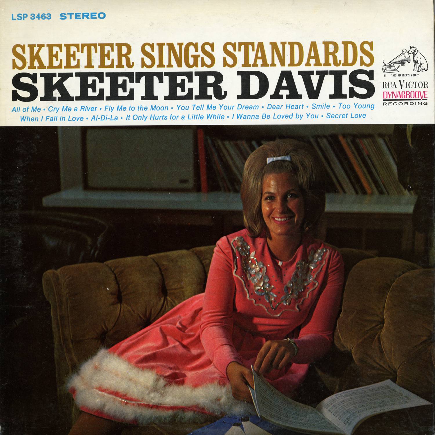 Skeeter Davis - Skeeter Sings Standards (1965/2015) [AcousticSounds FLAC 24bit/96kHz]