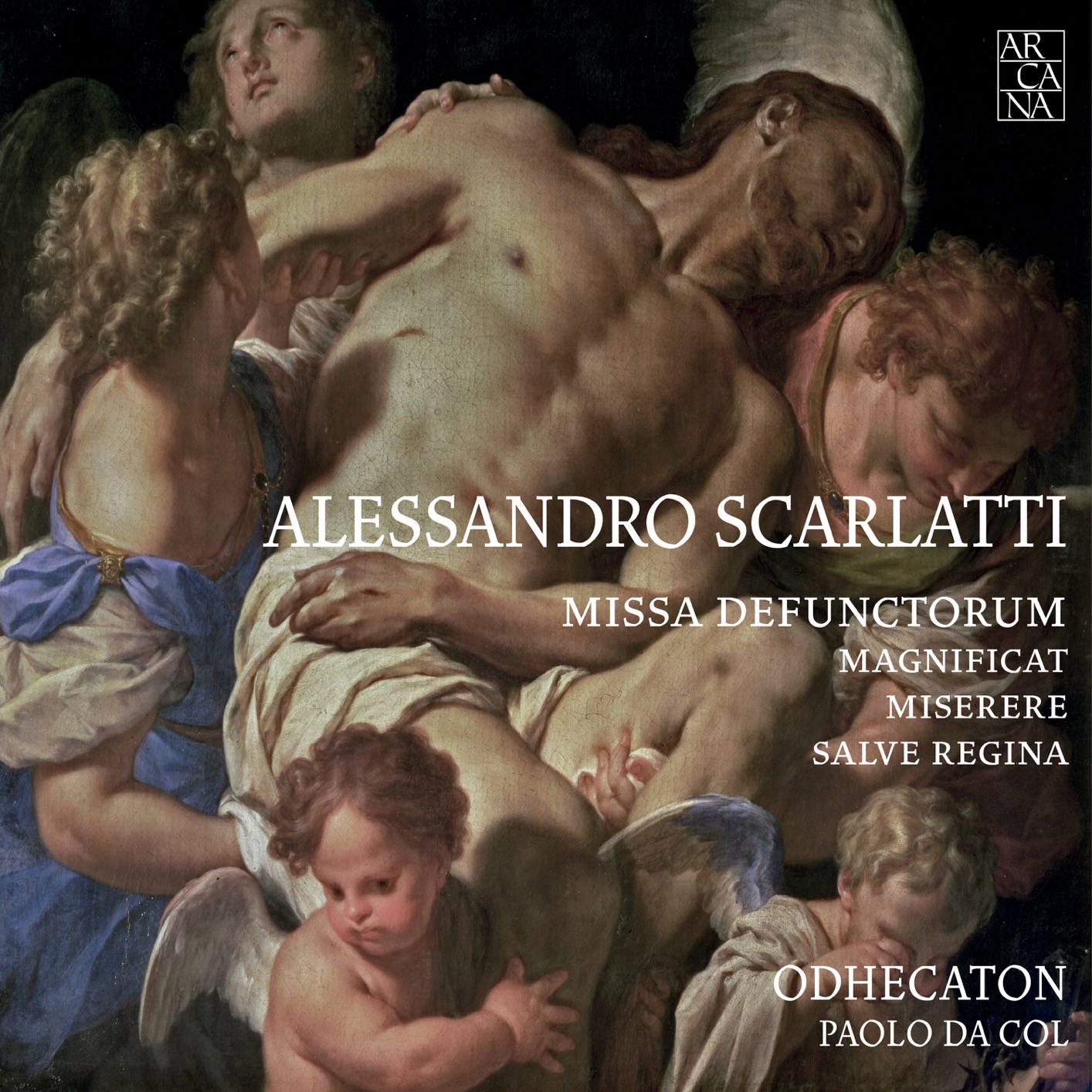 Odhecaton & Paolo da Col - Scarlatti: Missa Defunctorum, Salve Regina, Miserere & Magnificat (2016) [Qobuz FLAC 24bit/88,2kHz]