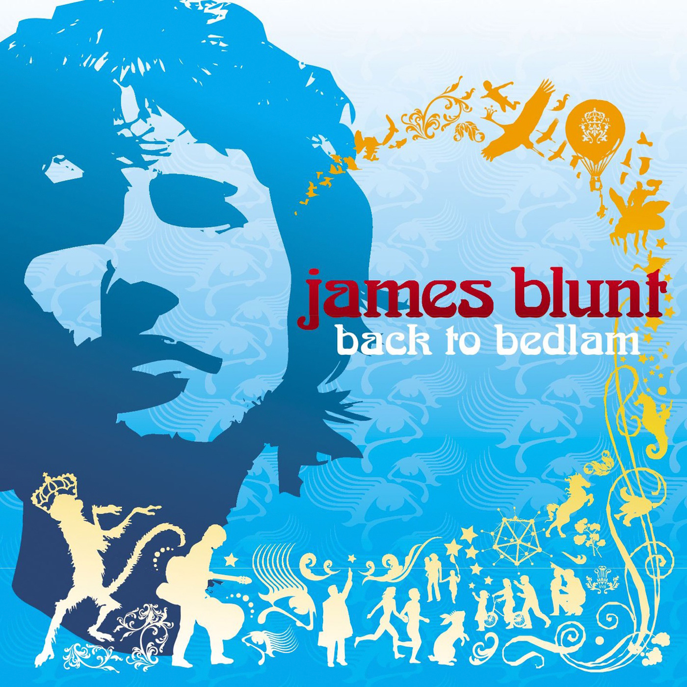 James Blunt - Back To Bedlam {Deluxe} (2004/2005/2013) [Qobuz FLAC 24bit/96kHz]