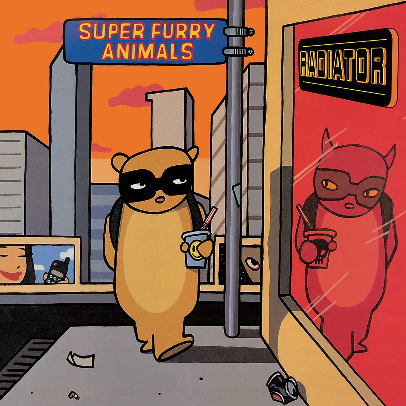 Super Furry Animals - Radiator {20th Anniversary Edition} (1997/2017) [Qobuz FLAC 24bit/96kHz]