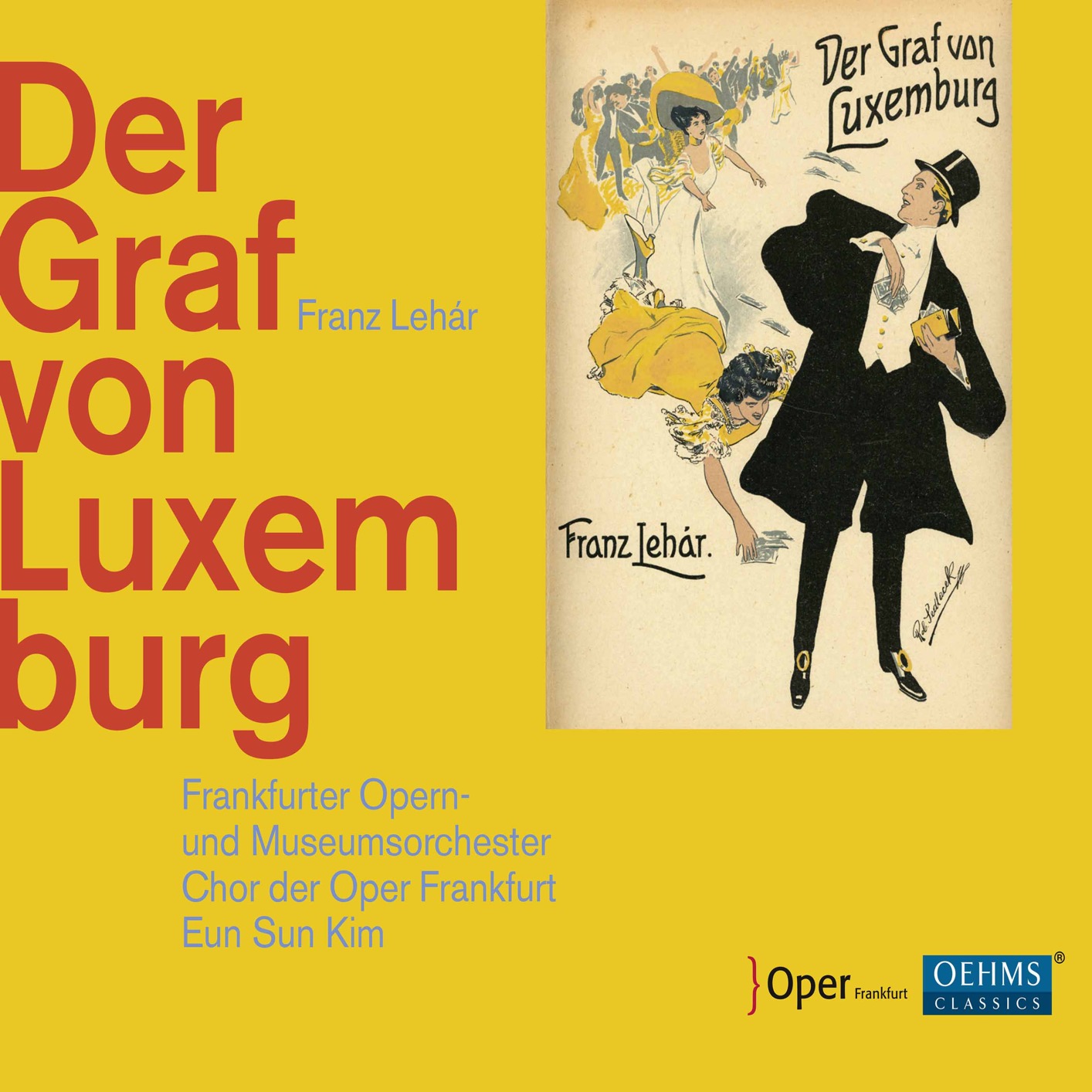 Frankfurter Opern- und Museumsorchester - Lehar: Der Graf von Luxemburg (Live) (2017) [FLAC 24bit/96kHz]