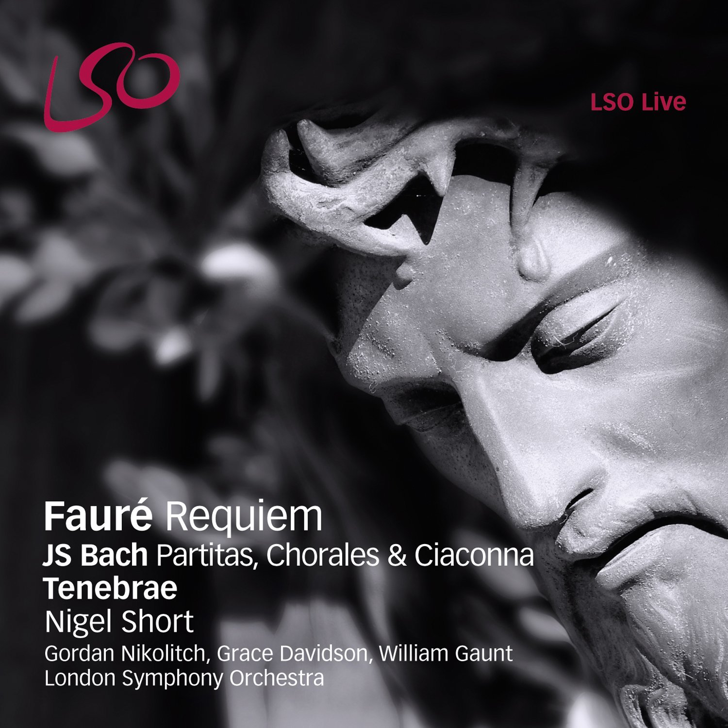Tenebrae & Nigel Short - Faure: Requiem; Bach: Partita, Chorales & Ciaconna (2012) [FLAC 24bit/48kHz]