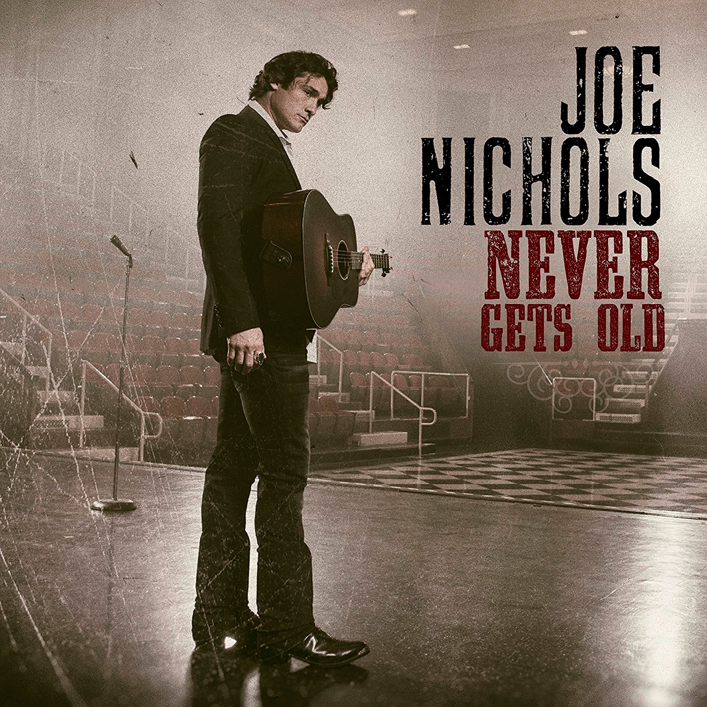Joe Nichols - Never Gets Old (2017) [Qobuz FLAC 24bit/44,1kHz]