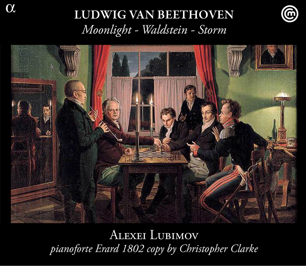 Alexei Lubimov – Beethoven: Piano Sonatas Nos. 14, 21 & 17 (2013) [Qobuz FLAC 24bit/88,2kHz]