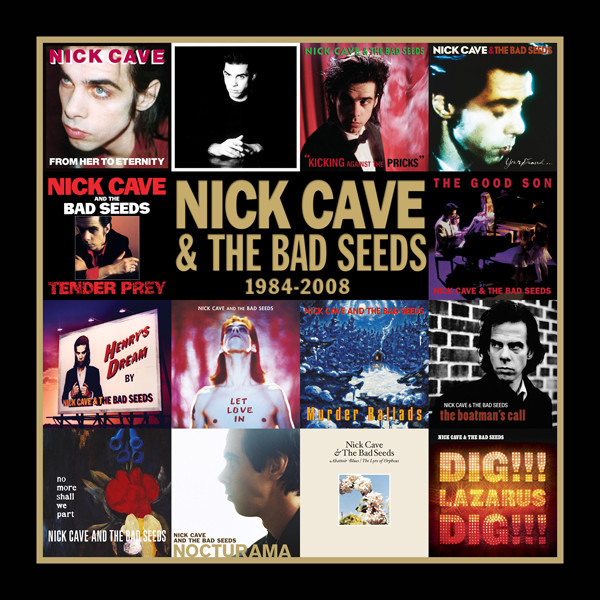 Nick Cave & The Bad Seeds – 14 Studio Albums (1984-2008) [FLAC 24bit/48kHz]