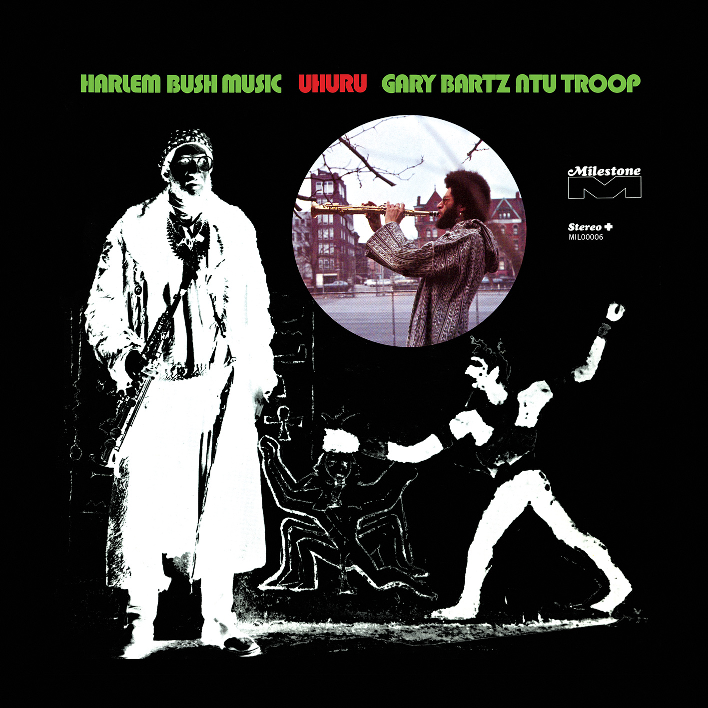 Gary Bartz NTU Troop - Harlem Bush Music: Uhuru (1971/2017) [HDTracks FLAC 24bit/192kHz]