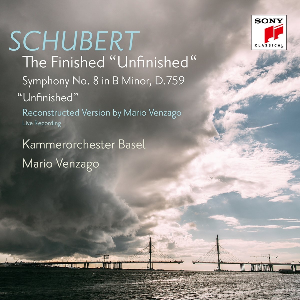 Kammerorchester Basel - Schubert: The Finished "Unfinished" (2017) [Qobuz FLAC 24bit/96kHz]