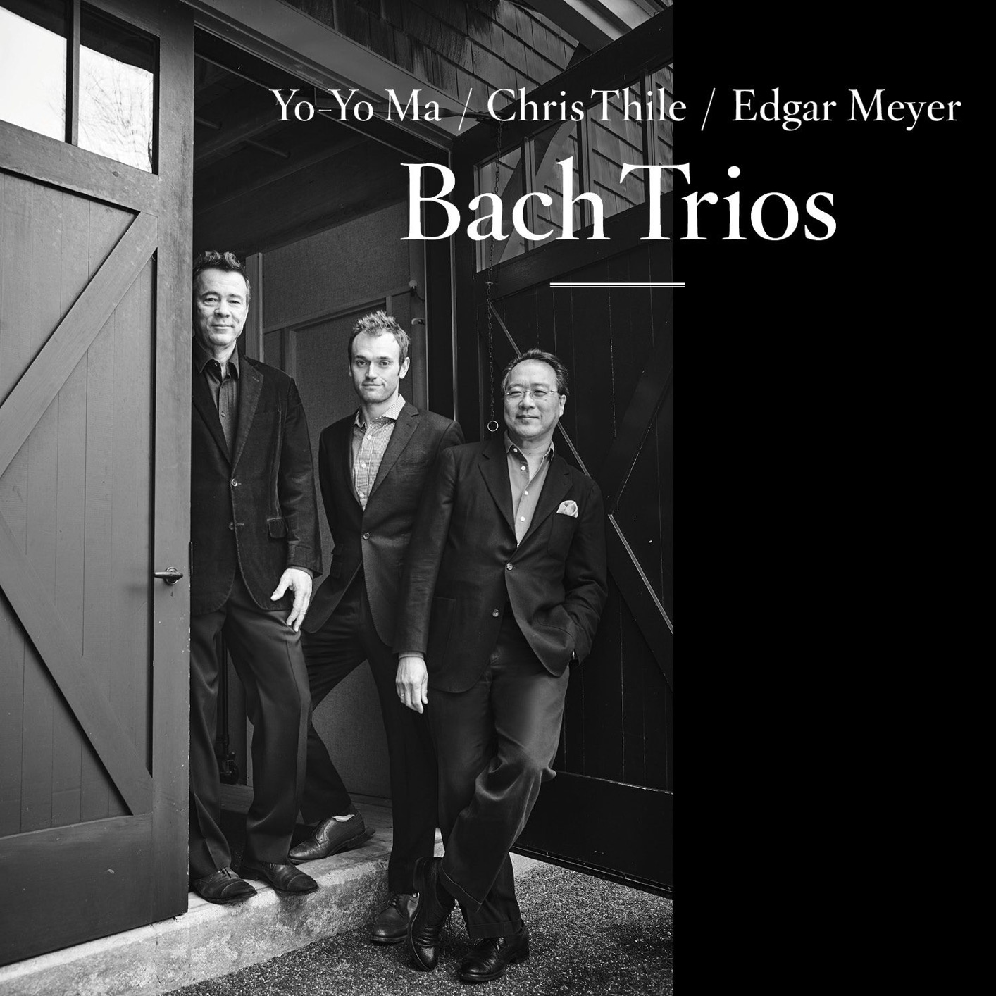 Yo-Yo Ma, Chris Thile & Edgar Meyer - Bach Trios (2017) [Qobuz FLAC 24bit/96kHz]