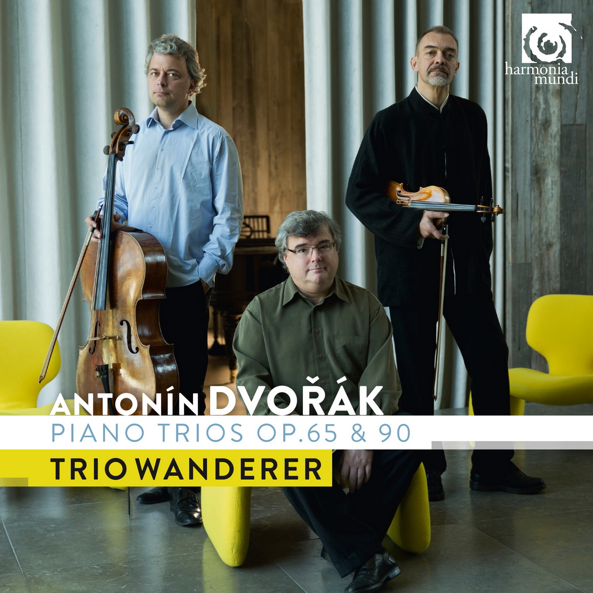Trio Wanderer - Dvorak: Piano Trios, Op. 65 & 90 (2017) [Qobuz FLAC 24bit/96kHz]