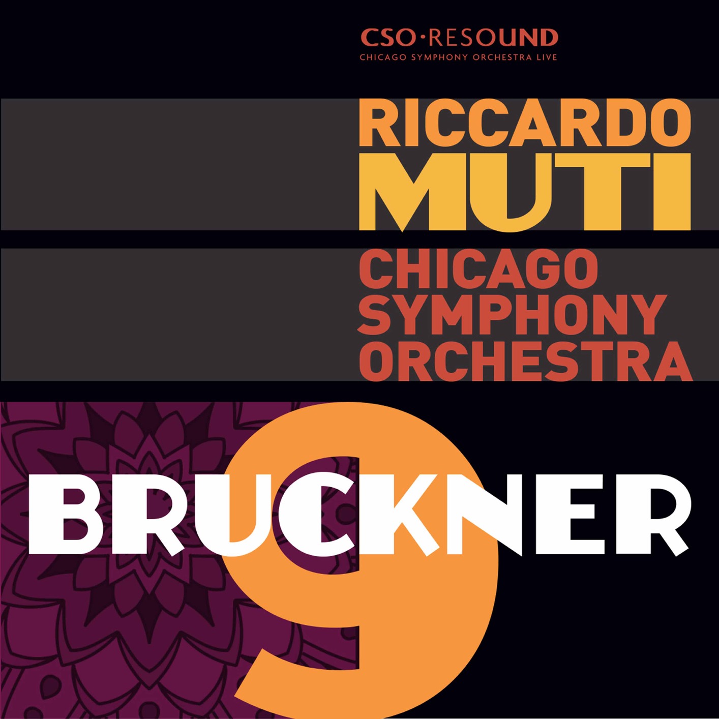 Chicago Symphony Orchestra & Riccardo Muti - Bruckner: Symphony No. 9, WAB 109 (Original 1894 Version) (2017) FLAC 24bit/96kHz]