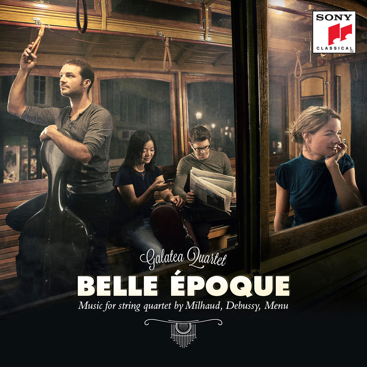 Galatea Quartet - Belle Epoque - French Works for String Quartet (2014) [Qobuz FLAC 24bit/96kHz]