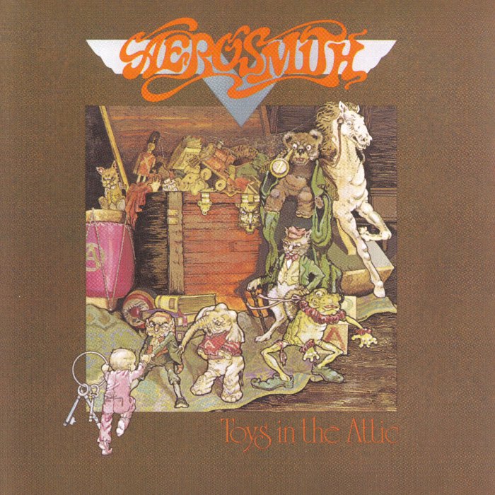 Aerosmith - Toys In The Attic (1975) [SACD 2002] {SACD ISO + FLAC 24bit/88,2kHz}