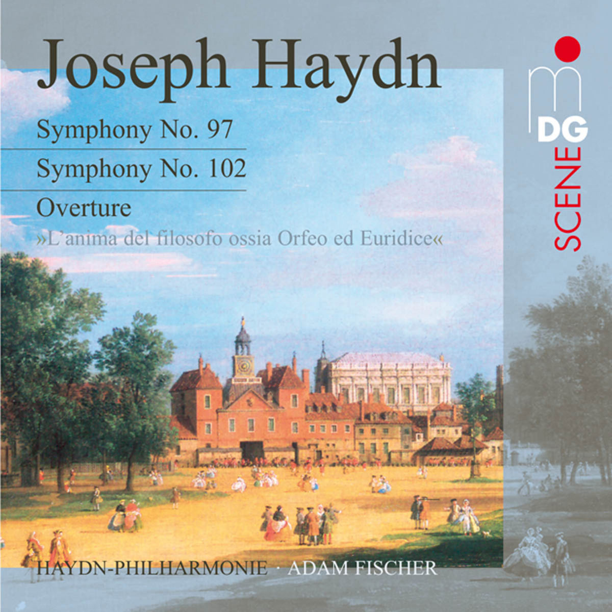 Haydn Philharmonie, Adam Fischer - Haydn: Symphonies No. 97 & 102 (2007) [HDTracks FLAC 24bit/88,2kHz]